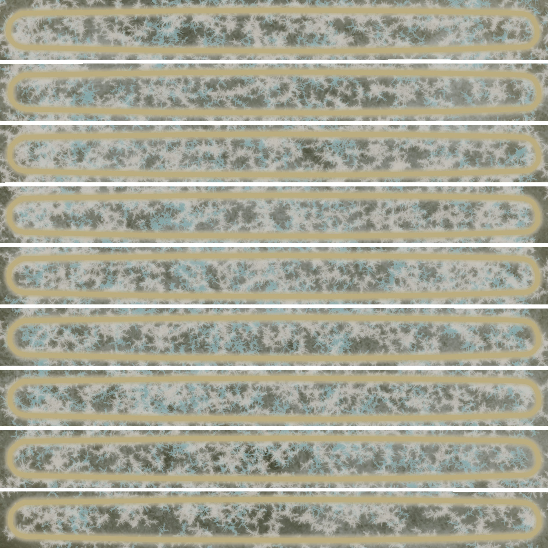 KMD2SOB001BN Декор чипсет Далия зелёный светлый глянцевый 20x20x0,95 Kerama Marazzi