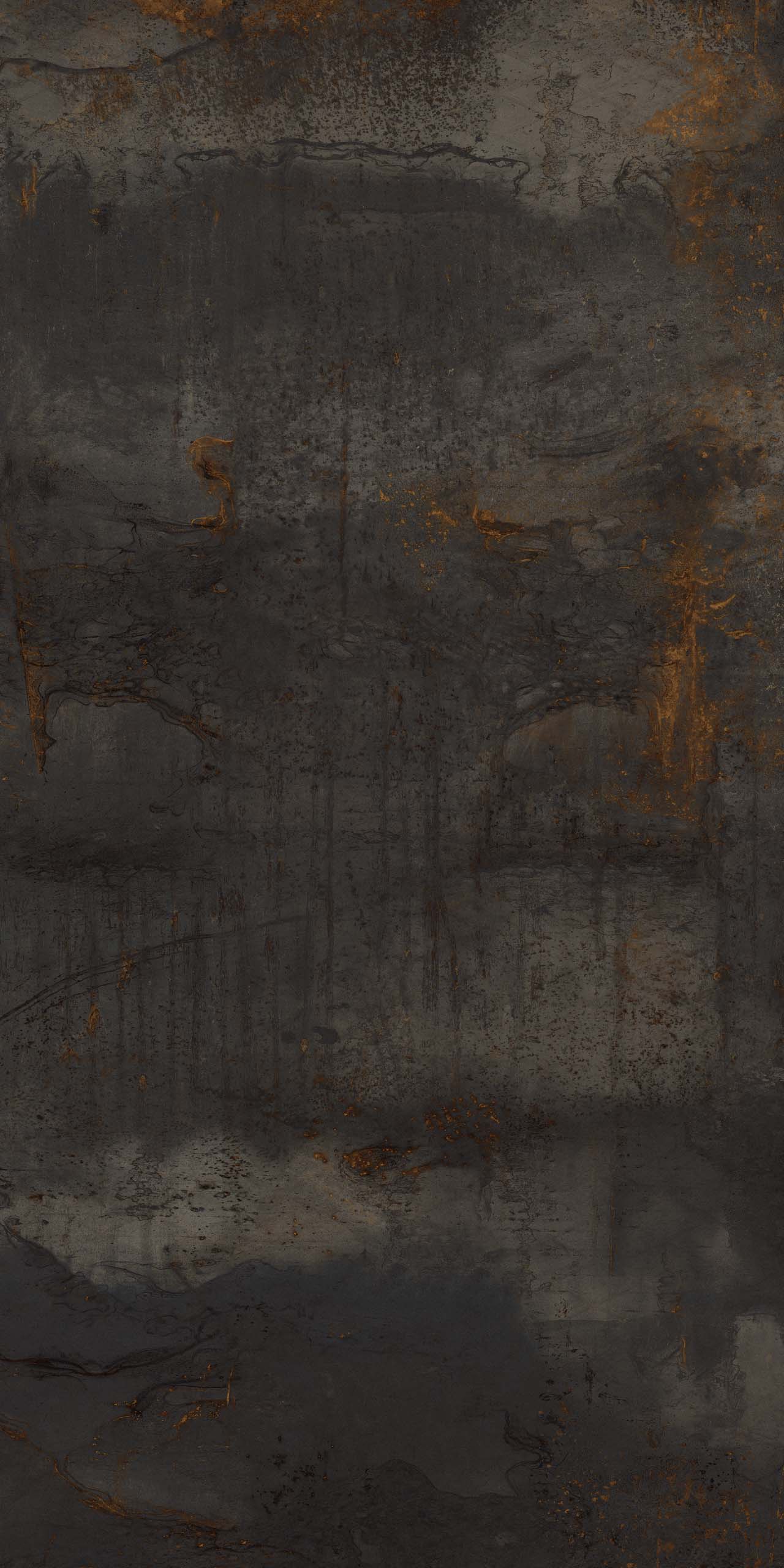 TP02 Patina Black Неполированный Рект. 80x160x11 Estima