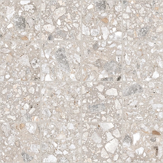 772553 Match Up Sugar Mix Glossy Mosaico 6mm 7.5x7.5 30x30 Cerim