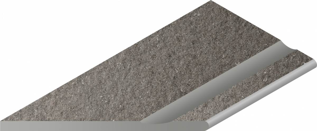 620090001040 Fume Bordo Svasato Round Sx левый 30x60 Italon