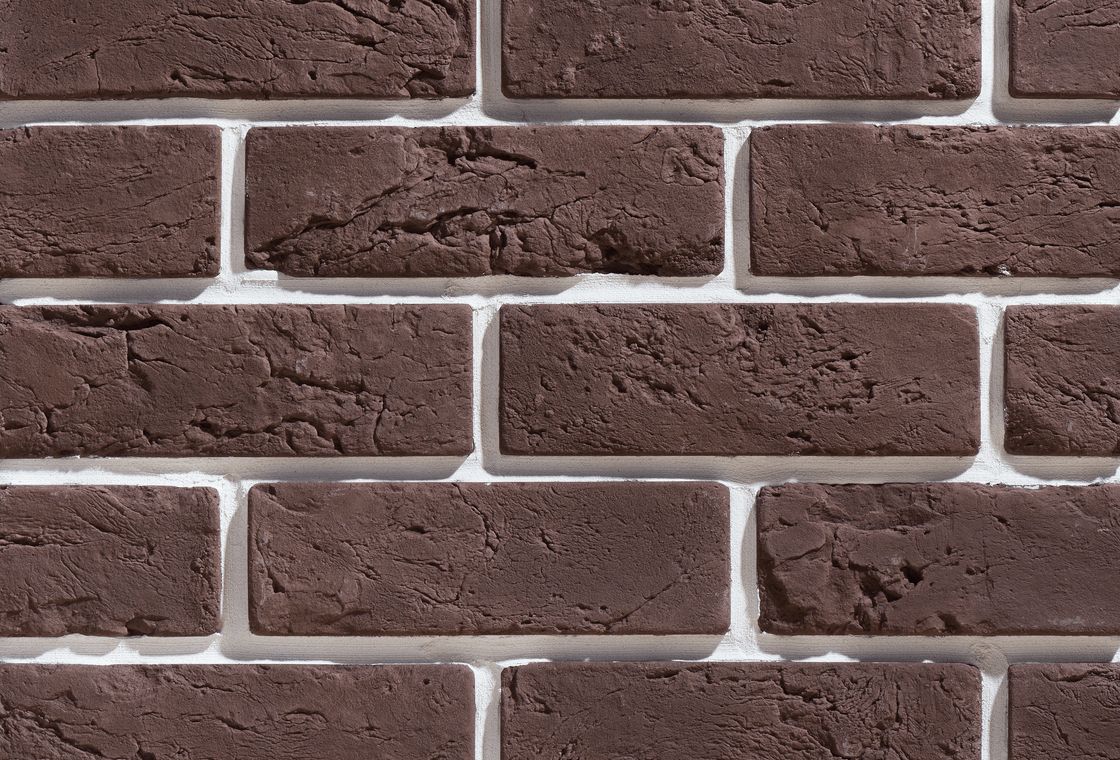 Декоративный кирпич Плоскость Лион 709 21x6,5x1,2 Leonardo Stone