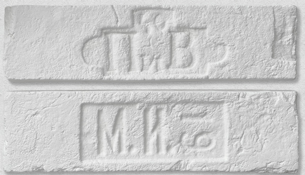 Декоративный кирпич Штамп Дижон 100 23,7x7x1,4 Leonardo Stone