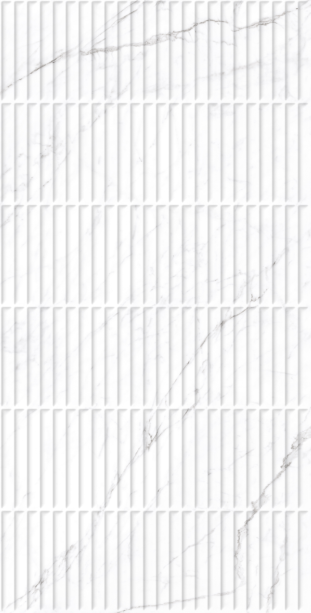 CP4003-D Coralina White Decor Carving Pro Punch 60x120 Arcadia Ceramica