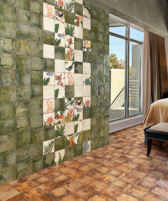 PT02472 Livorno Green 20х20 Mainzu