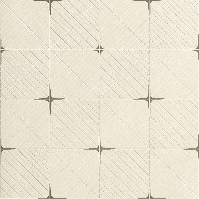 AF9S Marvel Travertino White Diamond 60х60 Atlas Concorde