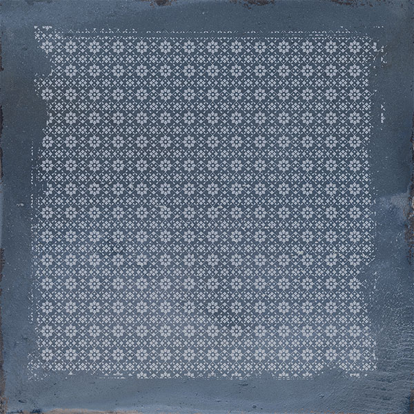 Galactic Cloud Blue Carving 60x60 Infinity Ceramica