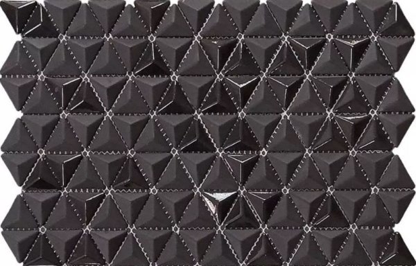 TRIANGLE BLACK 29.3x28.3 Lace Mosaic