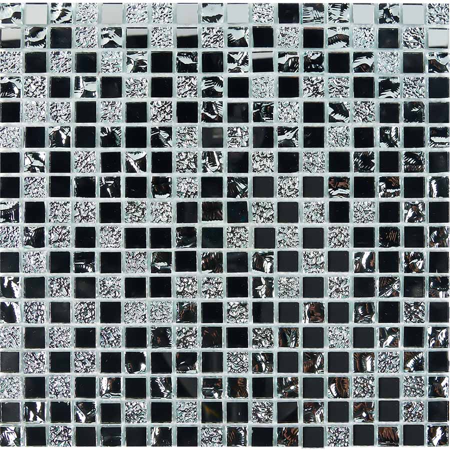 PIX711 Мозаика из стекла 15x15 300х300x4 Pixmosaic