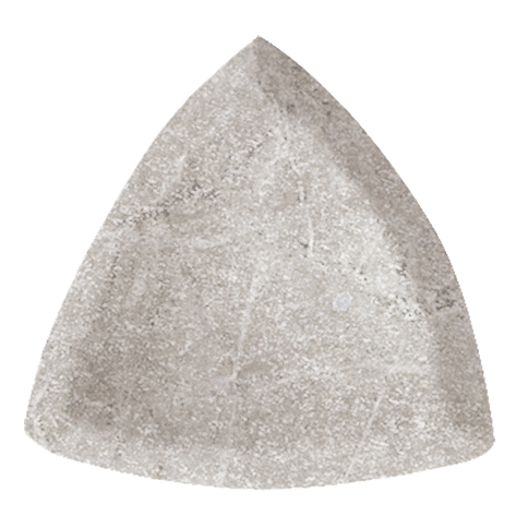 Плинтус радиальный внутренний угол Marble 431 Arian R9 42х42х10 Kerastep