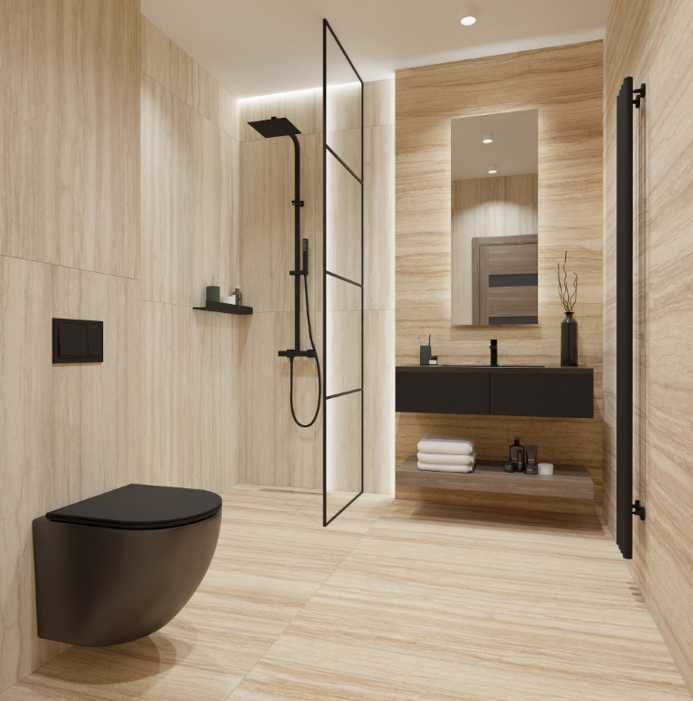 GT120602902MCR Romano Бежевый карвинг 60x120 Global Tile