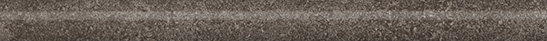 KMB2SPA014BR Бордюр Руссильон коричневый тёмный матовый обрезной 30x2,5x1,9 Kerama Marazzi