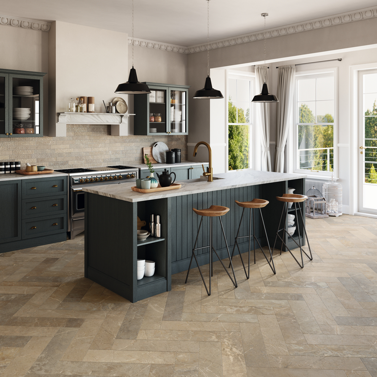 Golden Age Dec Beige soft 30x30 Edimax