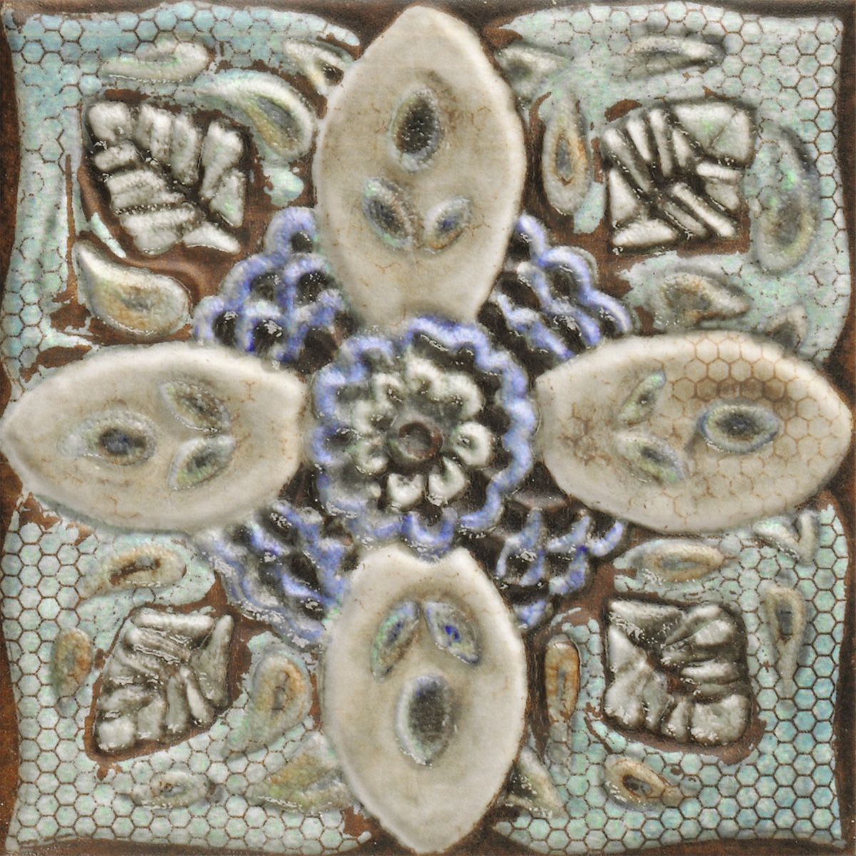 PT02776 Centro Mandala mix 20*20 Mainzu фото 9