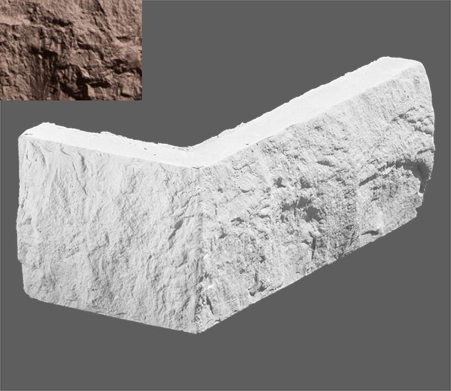 Угловой элемент Анкона 910 7,5/27x9.5x1.6 Leonardo Stone