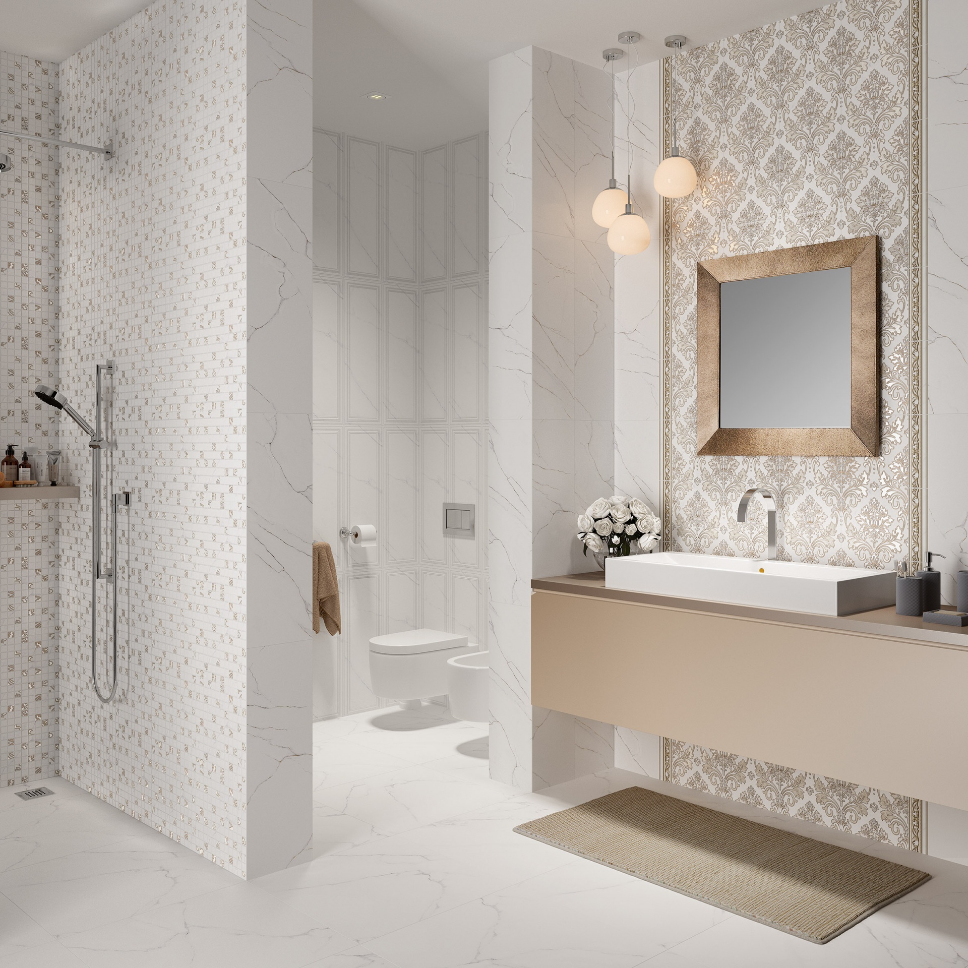BWU29ILN07R Плинтус Ilana 12х24,6 Alma Ceramica (Уралкерамика)