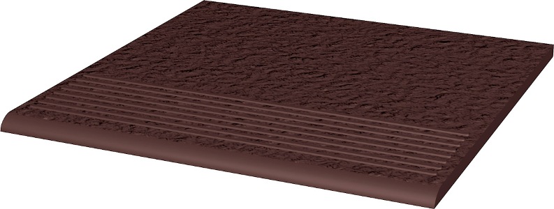 Cloud Brown Stopnica Prosta 8,5mm 29,5х29,5 Paradyz