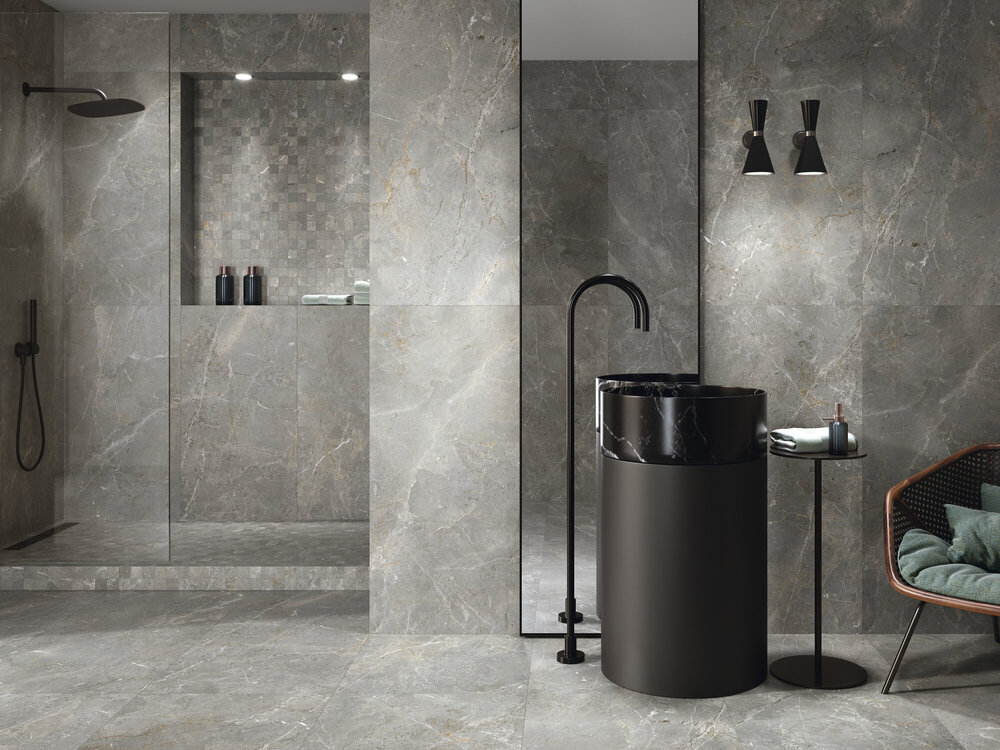 A040282 Zocalo Augustus Pearl 15.8x30 Ape Ceramica