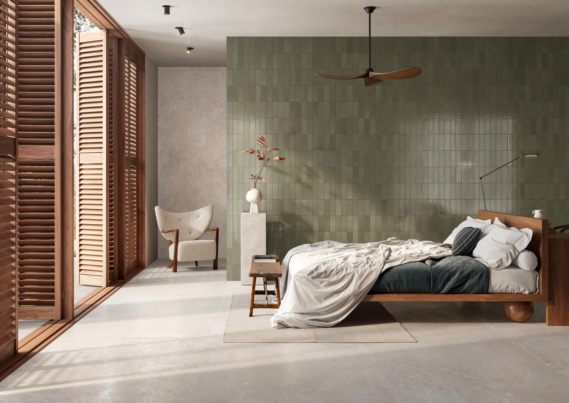 RCA7 Realstone Travertino Vein Bianco Rett 60x120 Ragno Marazzi