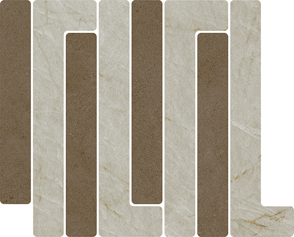 41WE Mosaico Trellick Uyuni Mokka 30x24,2 VIVES