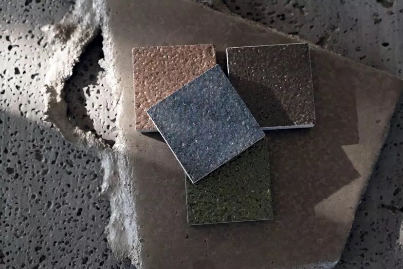 786069 Sensi Etna Bugnato Mattone Glossy 20x20 Casa Dolce Casa фото 2