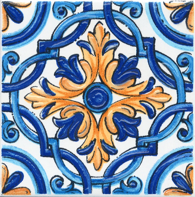 STG/A458/5232 Капри майолика 20х20 Kerama Marazzi
