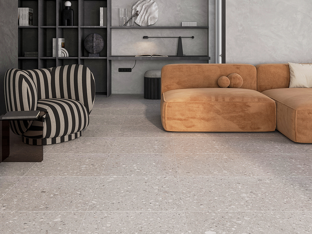 010400001274 Urban grey серый PG 01 60х60 Gracia Ceramica
