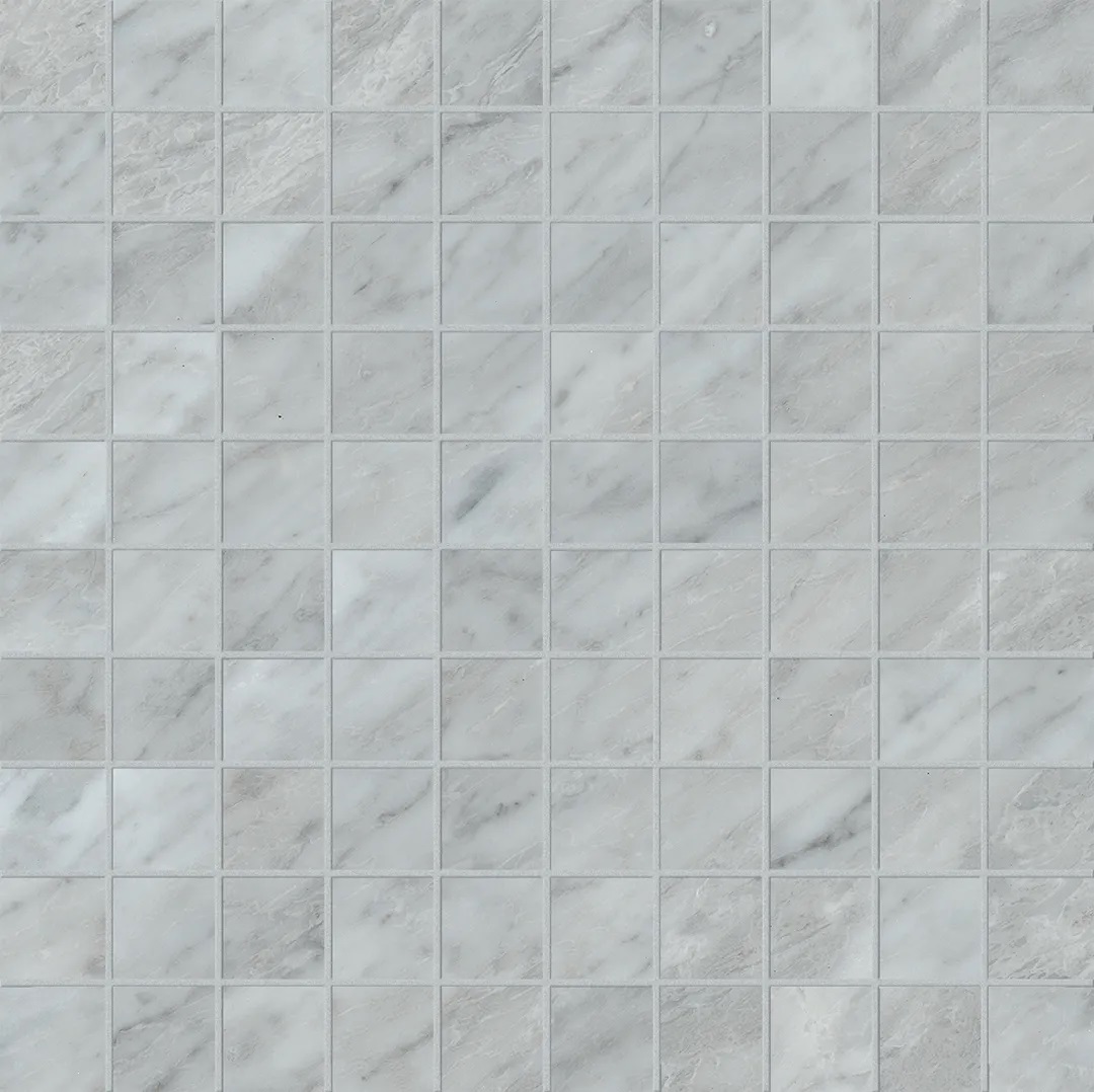 M2JN Versilia Bardiglio Silver Mosaico Silk RT 30x30 Keope