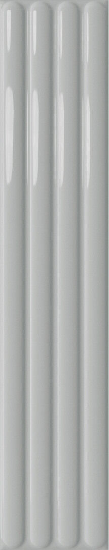 Plinto Out Grey Gloss 10.7x54.2 DNA Tiles