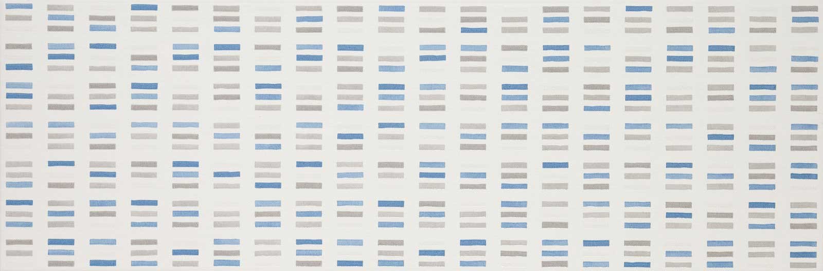 MLEM Colourline White/Blue/Grey Decoro 22x66.2 MARAZZI Italy