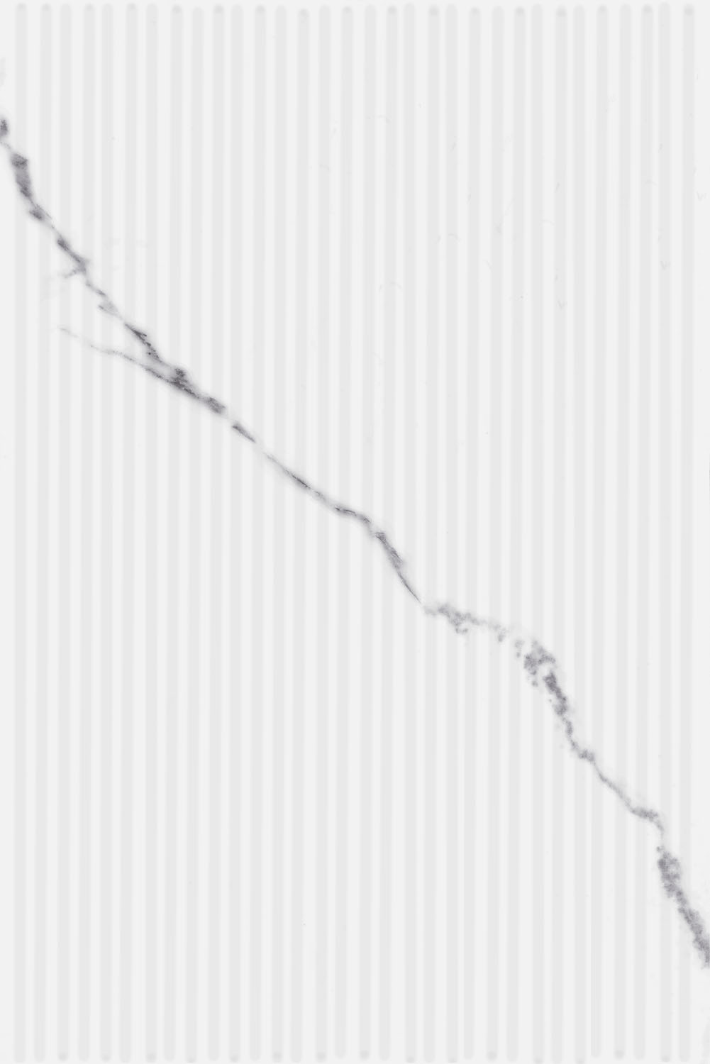 8377 Мираколи белый глянцевый структура 20x30x0,86 Kerama Marazzi