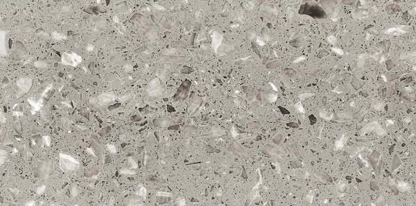 River Mosaic Grey Glossy 60x120 Art & Natura