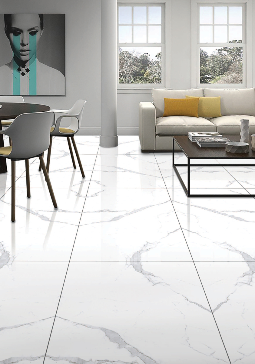 Calacata Royal Tile
