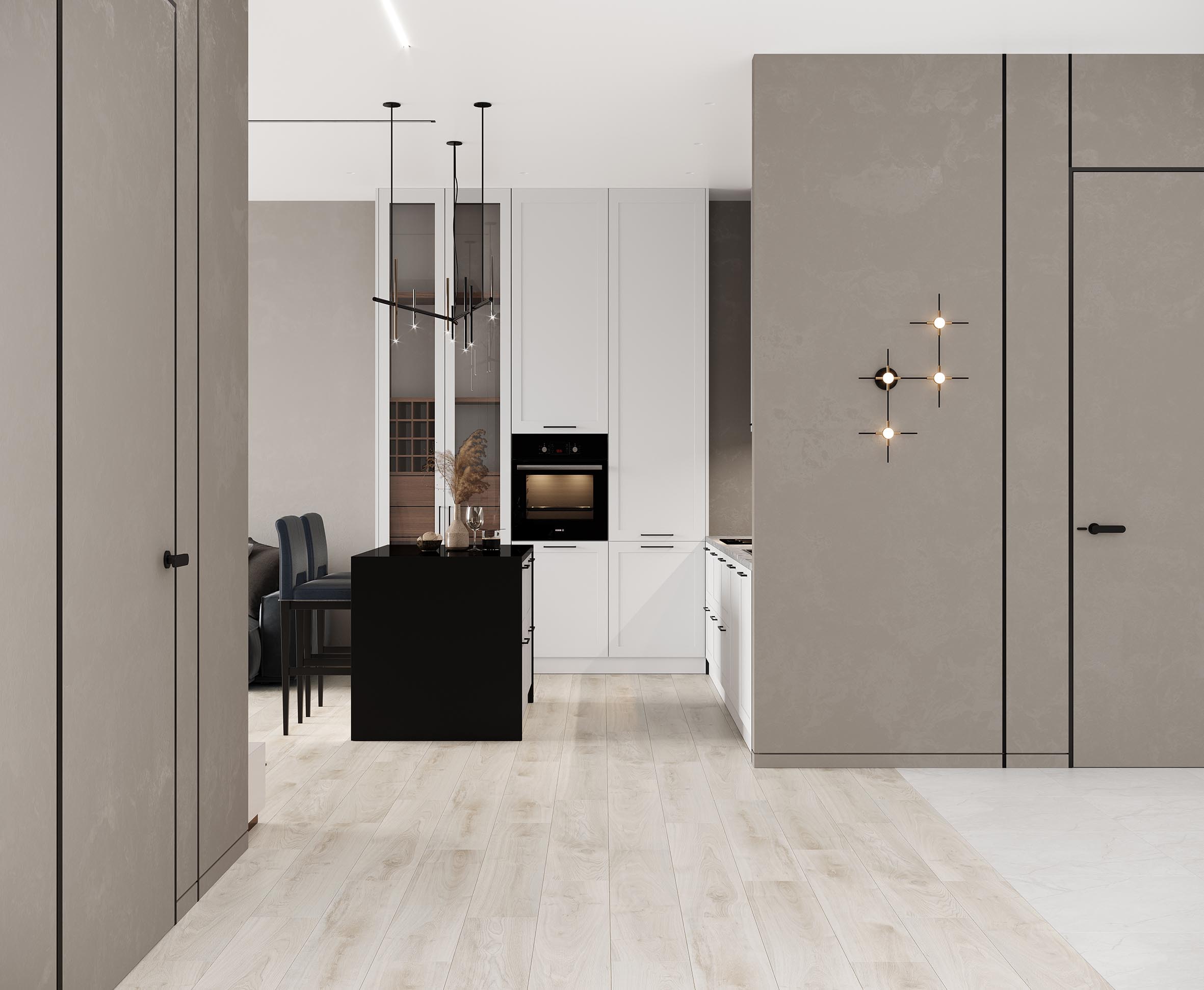 Latina Grey Laparet