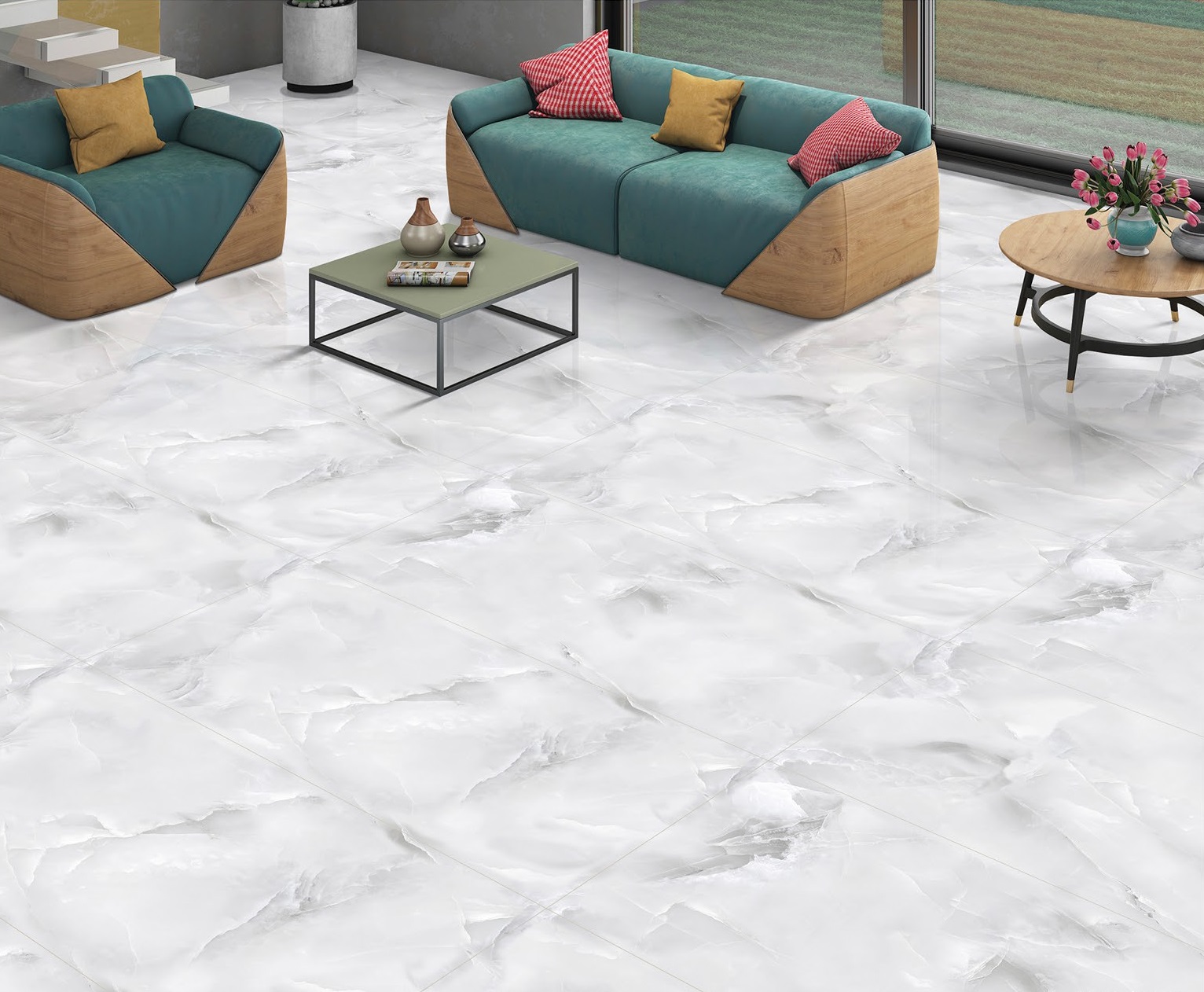 Ice Onyx Lamore Ceramic