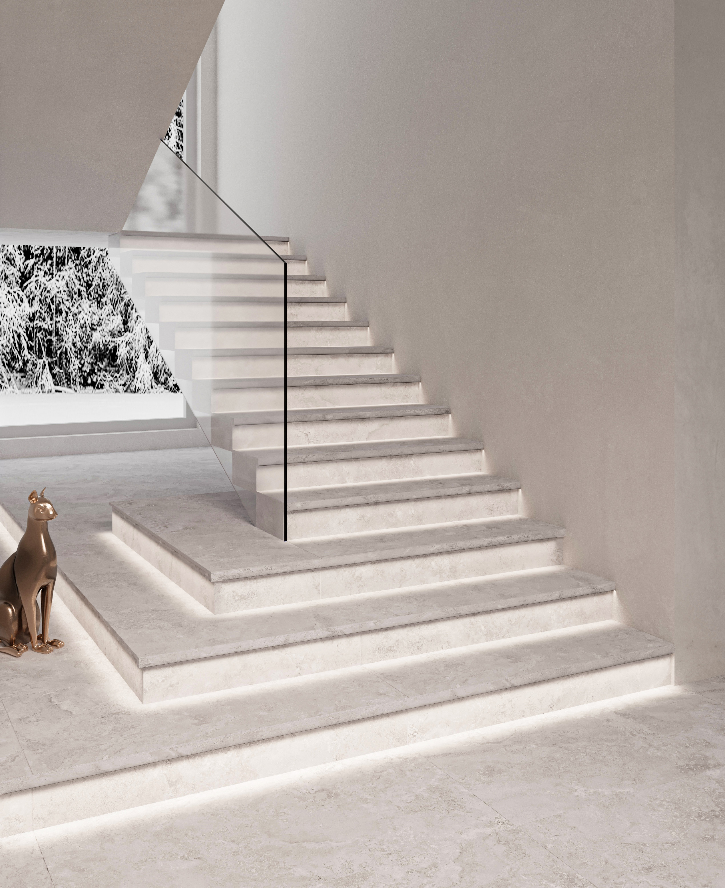 L Porcelain Step Staro фото 2