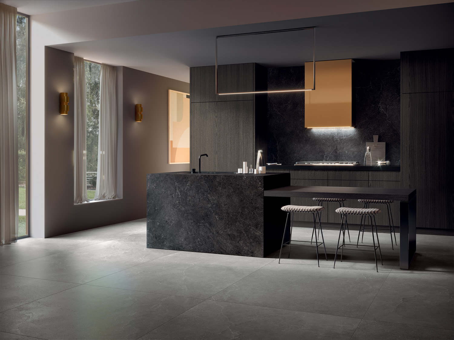 Lithos Moon Soft 6.5 mm 120x278 Kerlite фото 6