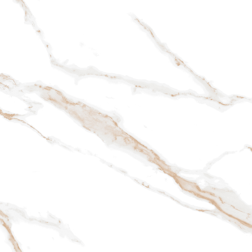Calacatta Sharp Gold Белый Полированный 60х60 Ceradim