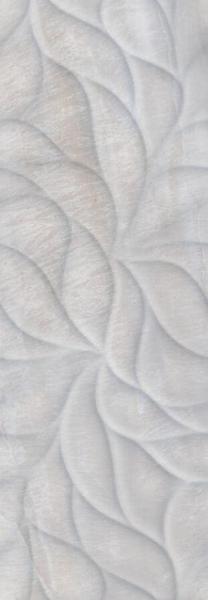 N60002 Crysta Bianco Struttura Brillo 24.2x70 Eletto Ceramica
