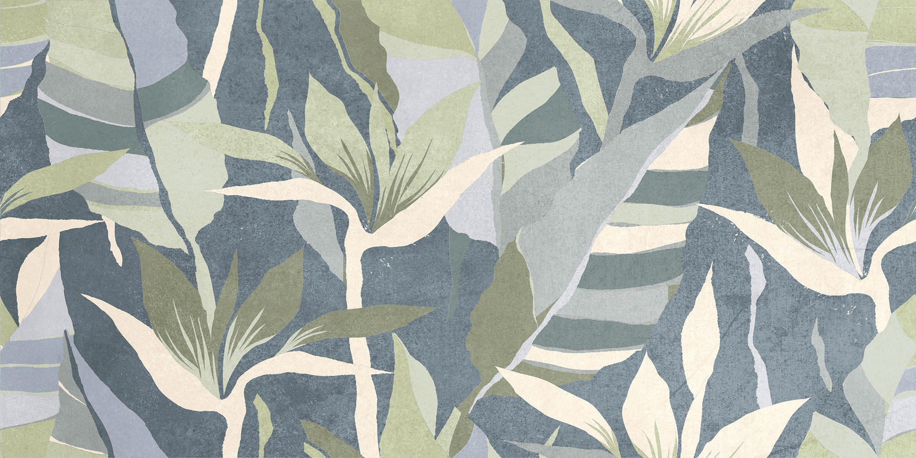 GT244VG Dominica Синий тропики 30x60 Global Tile