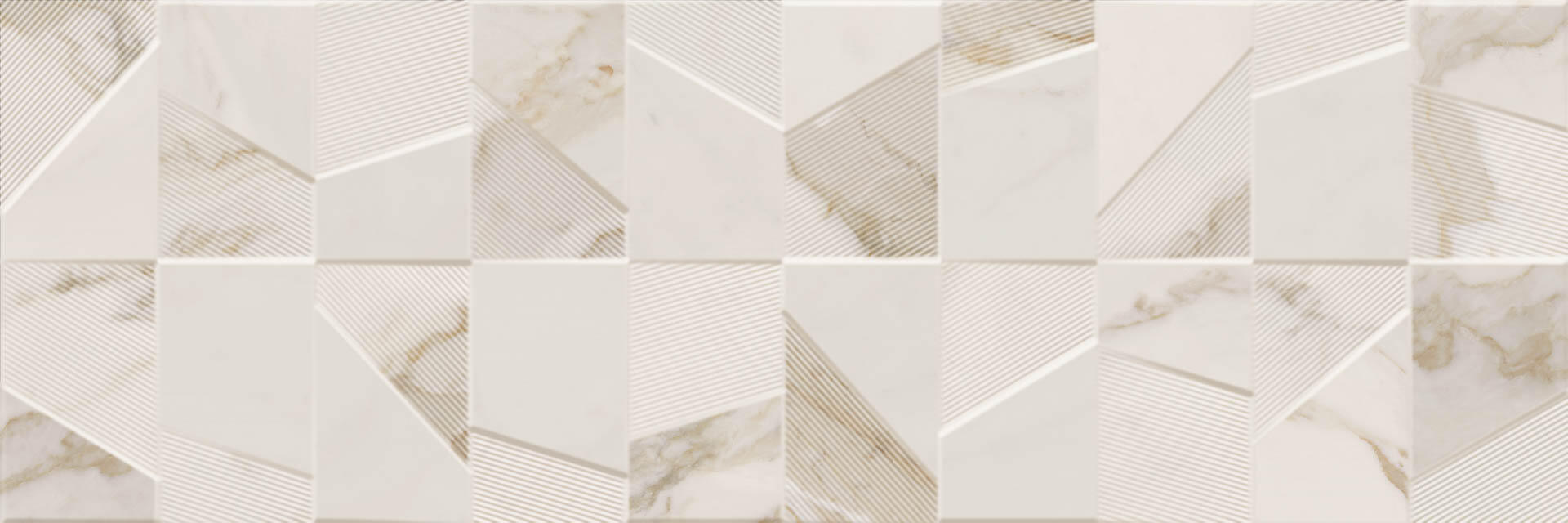 Calacatta Bob Gold Glossy 90x30 Azteca