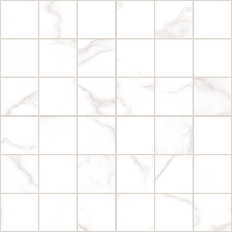 MM13159 Palazzo bianco сатин обрезной 30x30 Laparet