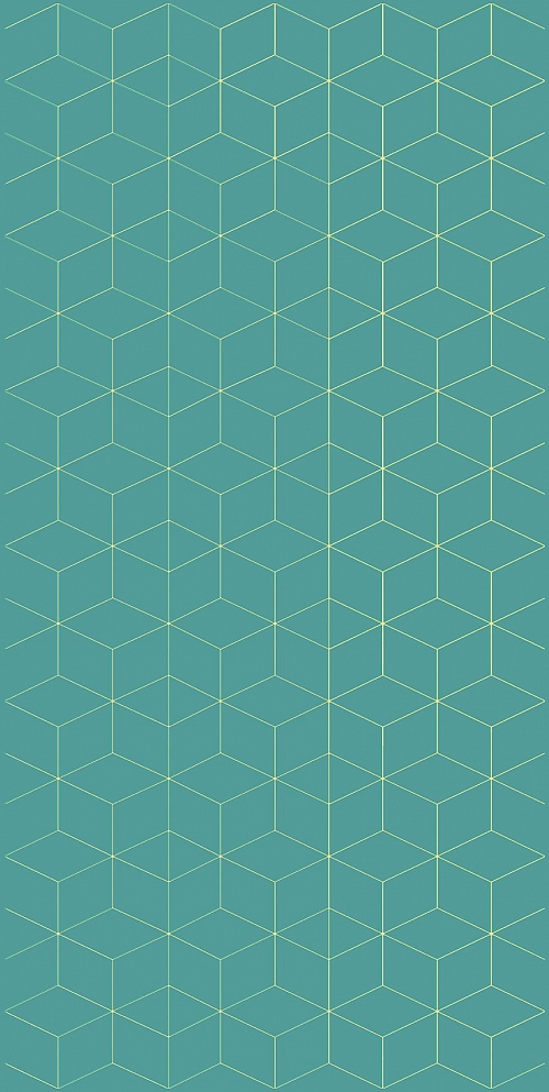 04-01-1-18-03-71-2440-0 Вставка Mono Jasmine geometry sea 30х60 Creto