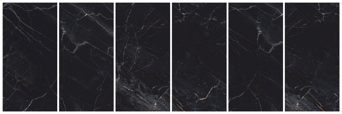 Black Polished 60x120 Royal Tile