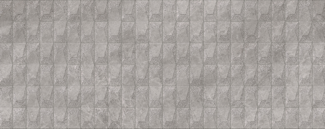 100337298 Mystic Grey Mosaico 59,6x150 Porcelanosa