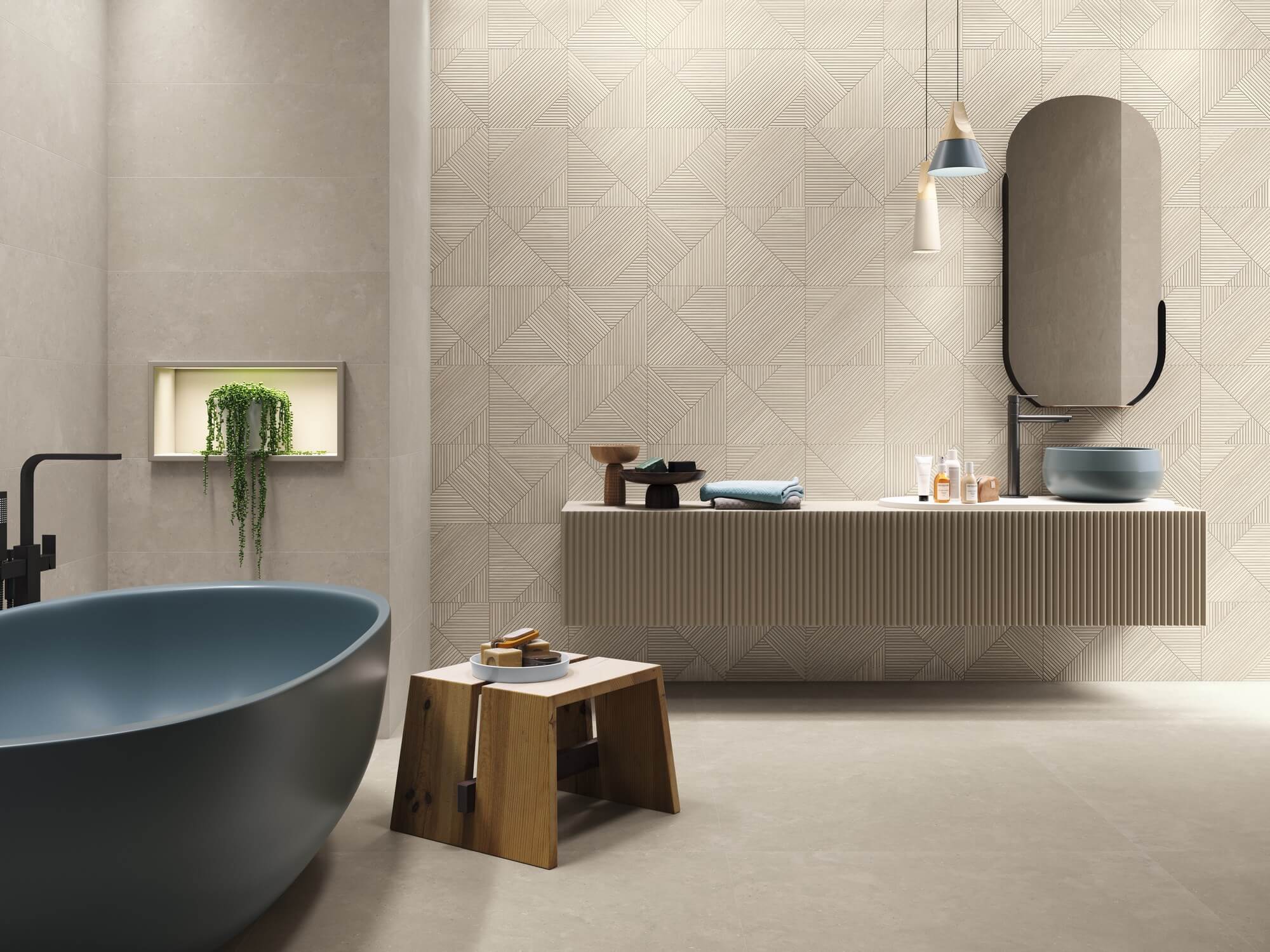 9545 Amazonas Roble Relieve Rect 30х90 Porcelanite Dos