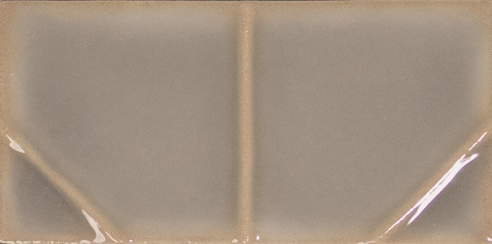 134632 Yoko Origami Pewter Gloss 6,2x12,5 WOW