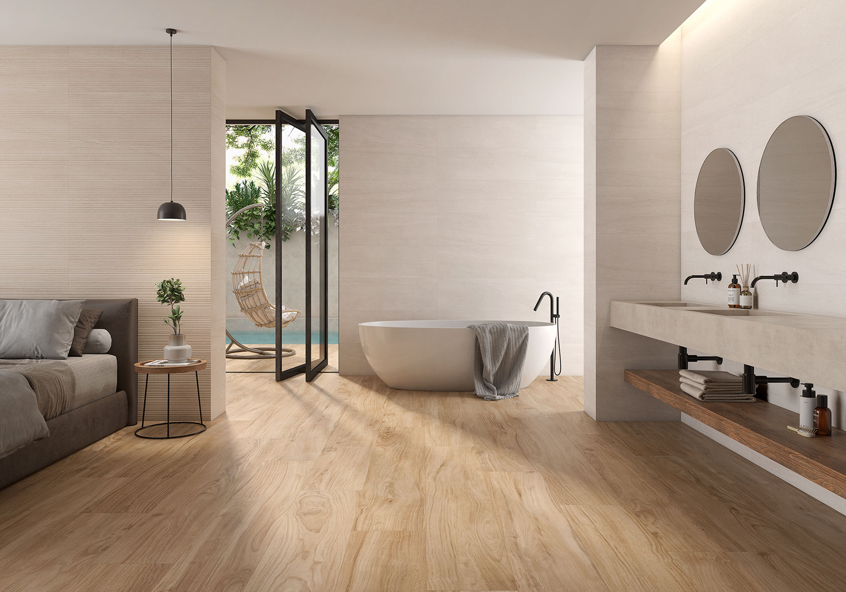 Образец 20х30 см керамогранита Navarti - Dart - Dart Marfil Matt 60x120 Navarti (Kerlife) фото 17