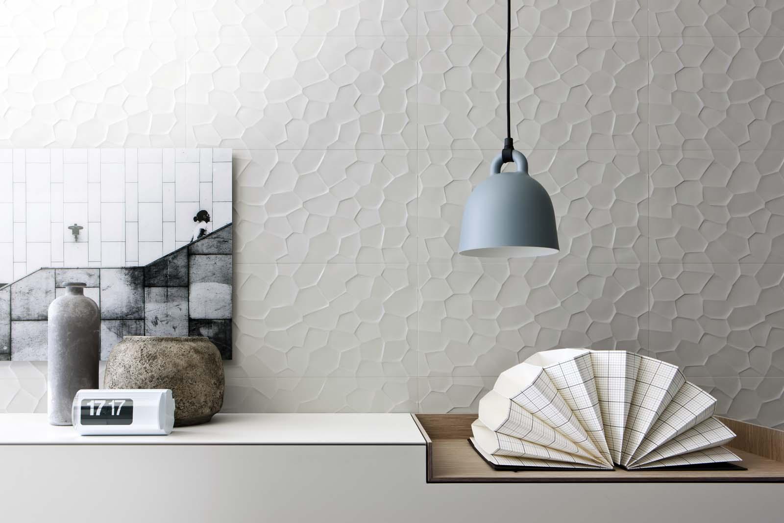 MNGC Color Code Bianco Struttura Move 3D satinato 30x60 MARAZZI Italy