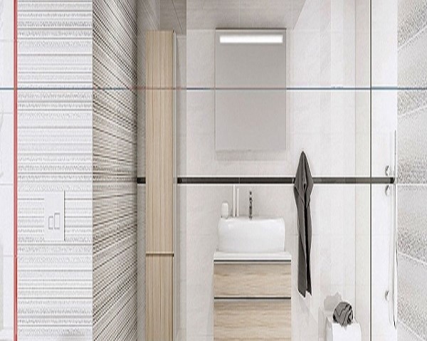 UG1A061 спецэлемент стеклянный Universal Glass желтый 4,8x60 Cersanit