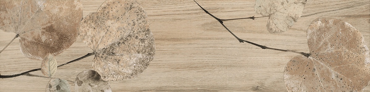 FI 1 Foliage Beige 20х80 Del Conca